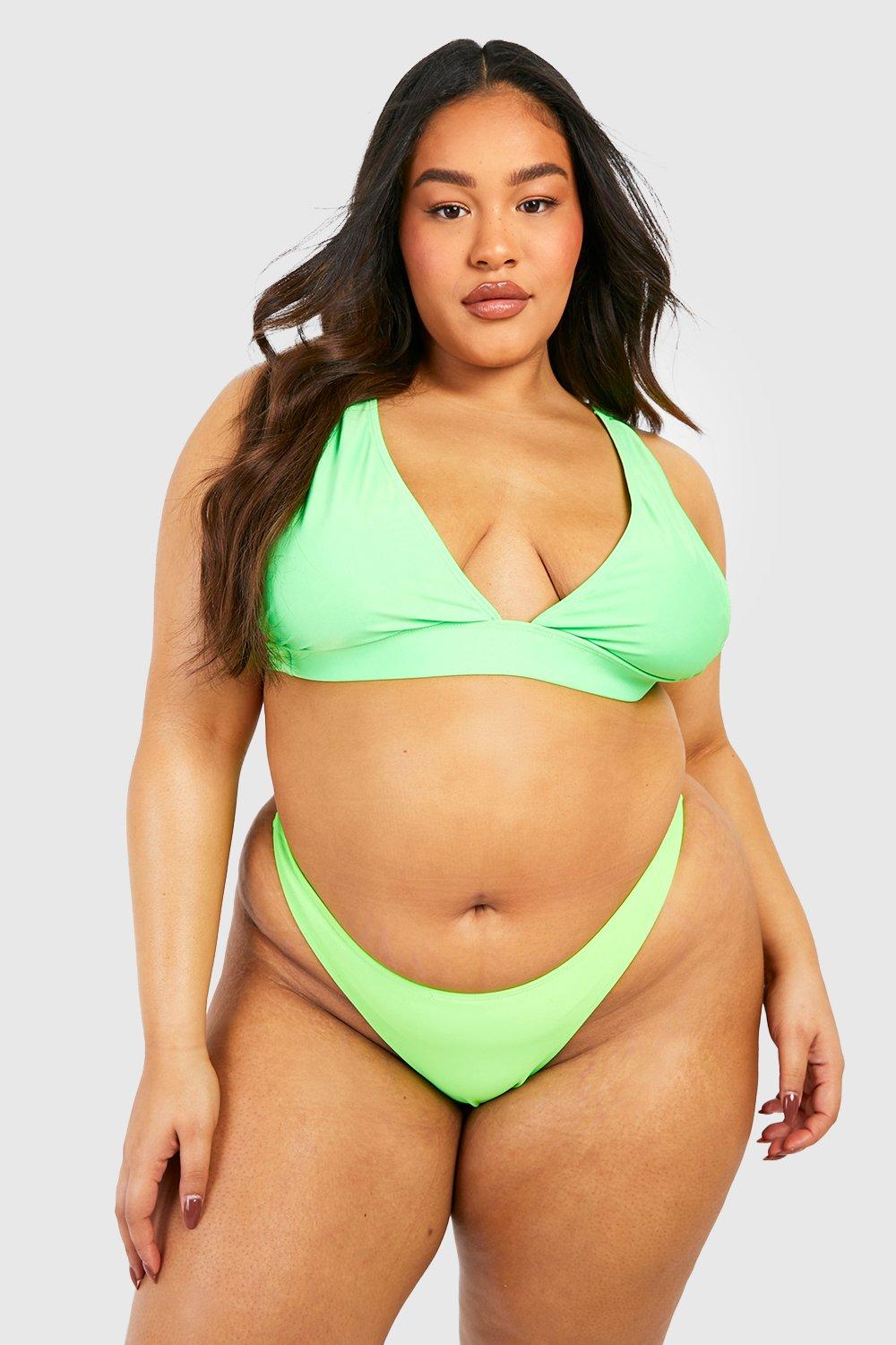 Boohoo curve sale bikini